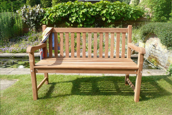 The Aysgarth Teak Garden Bench